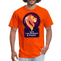 Thumbnail for Men's Glow Leo Classic T-Shirt - orange