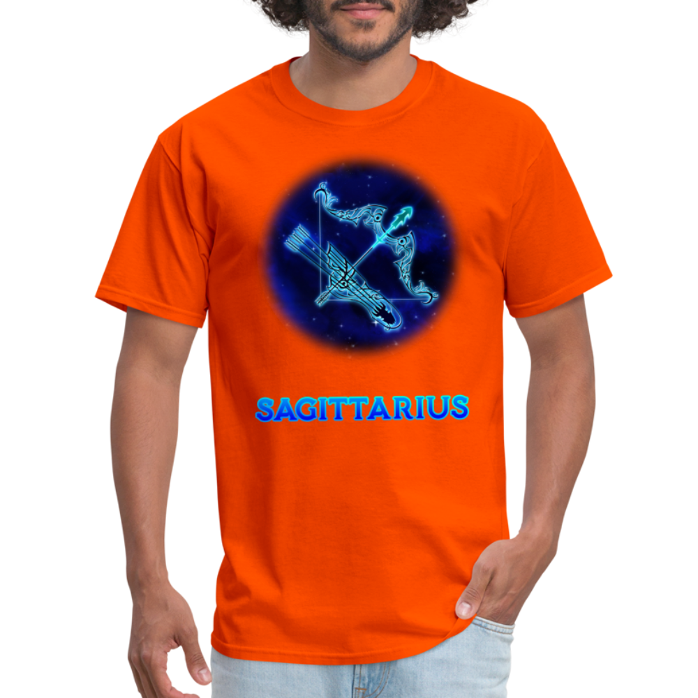 Men's Stellar Sagittarius Classic T-Shirt - orange