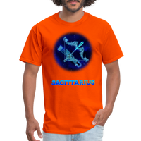 Thumbnail for Men's Stellar Sagittarius Classic T-Shirt - orange