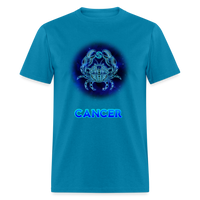 Thumbnail for Men's Stellar Cancer Classic T-Shirt - turquoise