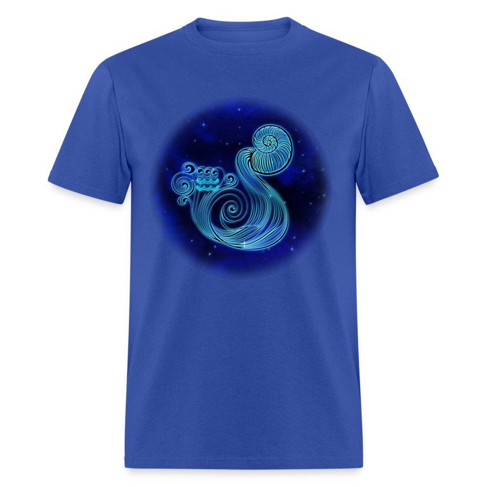 Men's Stellar Aquarius Classic T-Shirt - royal blue