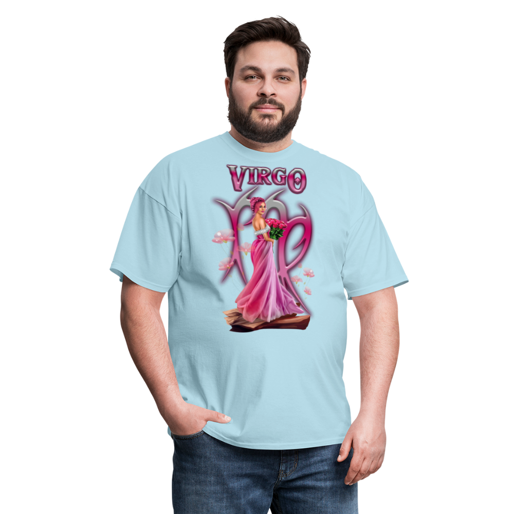 Men's Astral Virgo Classic T-Shirt - powder blue