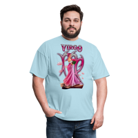 Thumbnail for Men's Astral Virgo Classic T-Shirt - powder blue