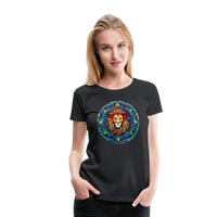 Thumbnail for Women's Mosaic Leo Premium T-Shirt - black