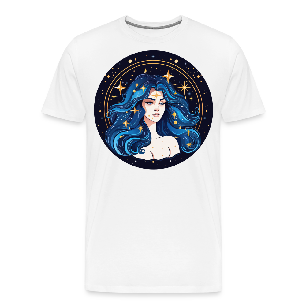 Men's Magic Virgo Premium T-Shirt - white