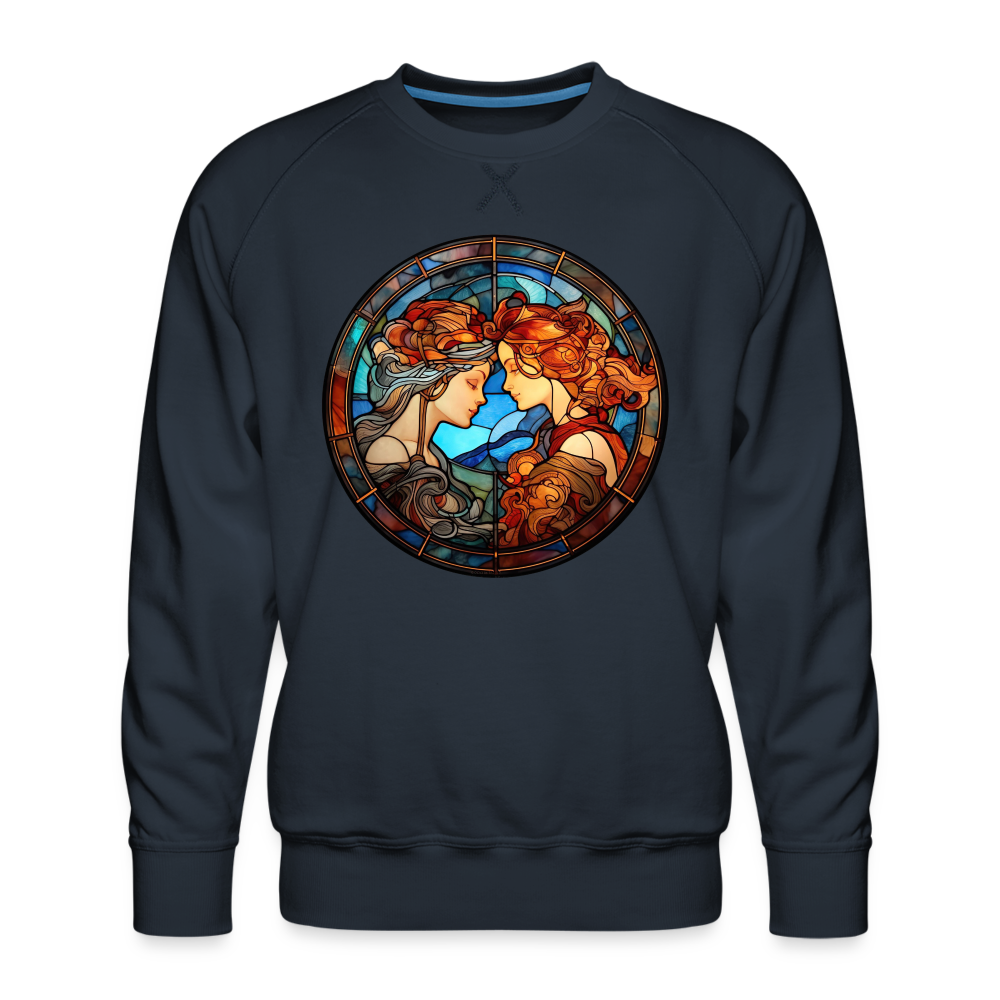 Men’s Mosaic Gemini Premium Sweatshirt - navy