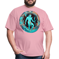 Thumbnail for Men's Mythical Aquarius Classic T-Shirt - pink