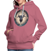 Thumbnail for Women’s Mythical Taurus Premium Hoodie - mauve