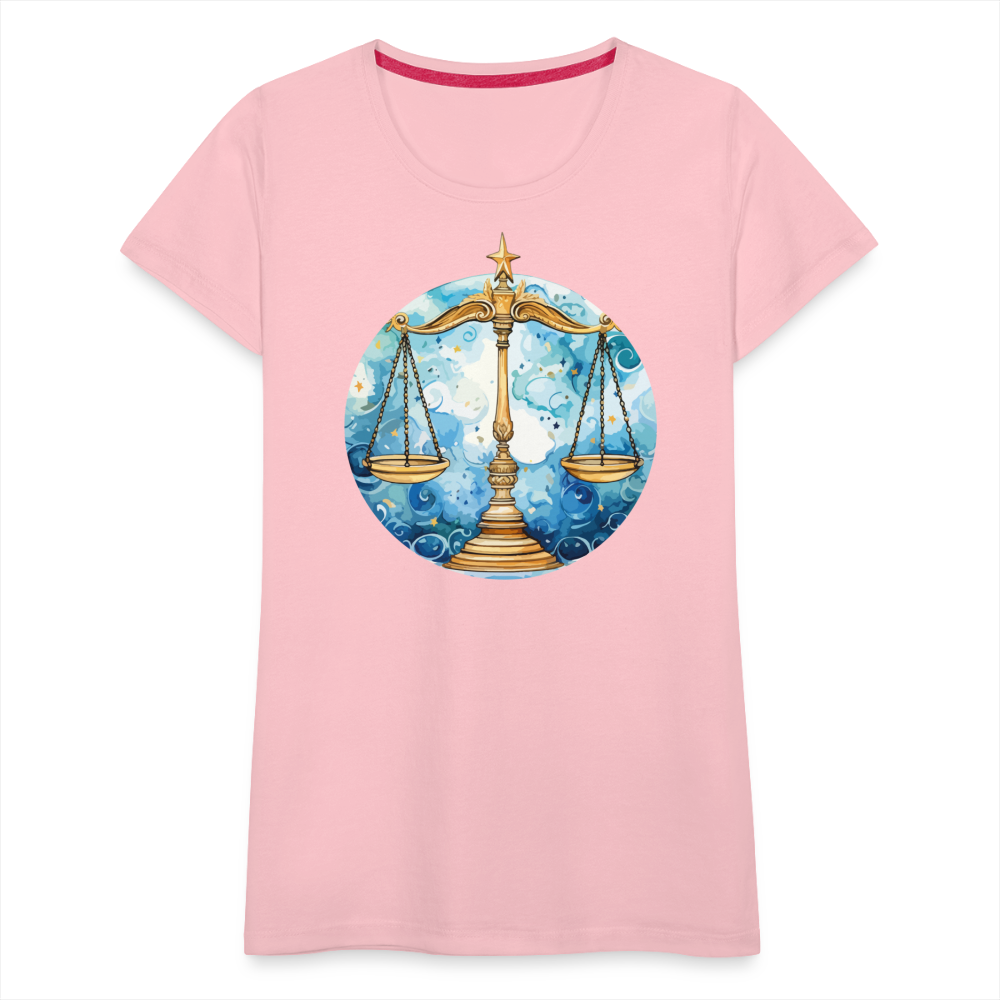 Women’sMythical Libra Premium T-Shirt - pink