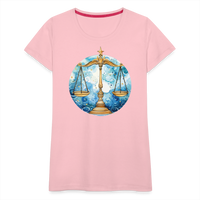 Thumbnail for Women’sMythical Libra Premium T-Shirt - pink