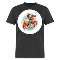 Thumbnail for Men's Symbol Sagittarius Classic T-Shirt - heather black