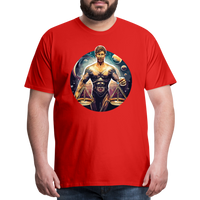 Thumbnail for Men's Mythical Libra Premium T-Shirt - red