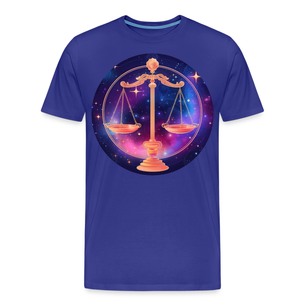 Men's Magic Libra Premium T-Shirt - royal blue