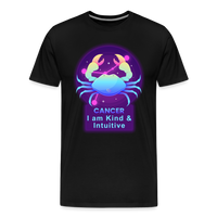 Thumbnail for Men's Neon Cancer Premium T-Shirt - black