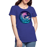 Thumbnail for Women’s Magic Aquarius Premium T-Shirt - royal blue