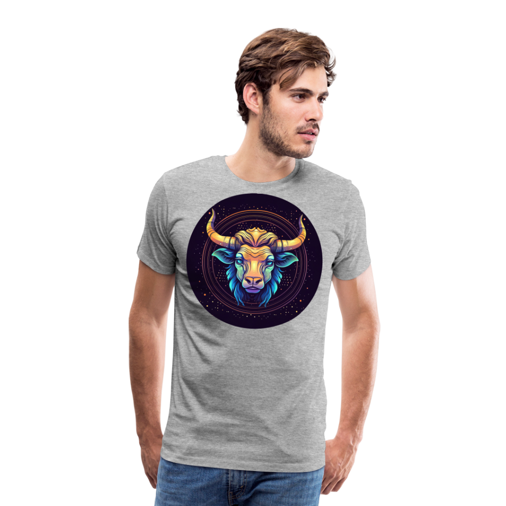 Men's Magic Taurus Premium T-Shirt - heather gray