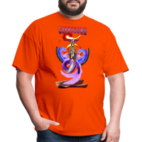 Thumbnail for Men's Astral Capricorn Classic T-Shirt - orange