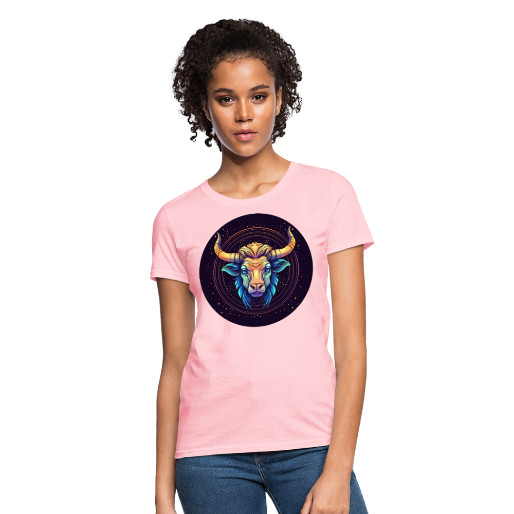 Women's Magic Taurus T-Shirt - pink