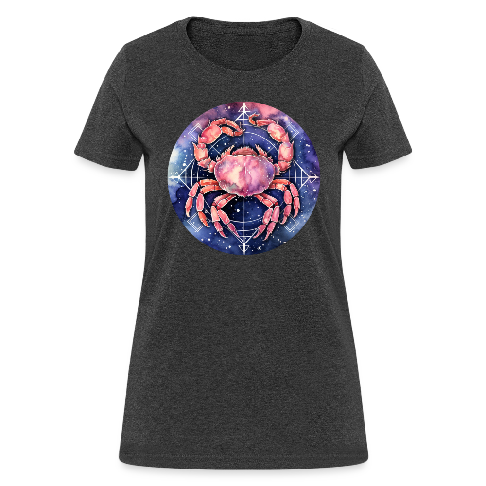 Women's Mythical Cancer T-Shirt - heather black