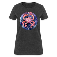 Thumbnail for Women's Mythical Cancer T-Shirt - heather black