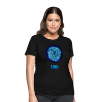 Thumbnail for Women's Stellar Leo T-Shirt - black