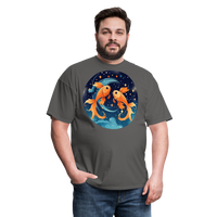 Thumbnail for Men's Magic Pisces Classic T-Shirt - charcoal