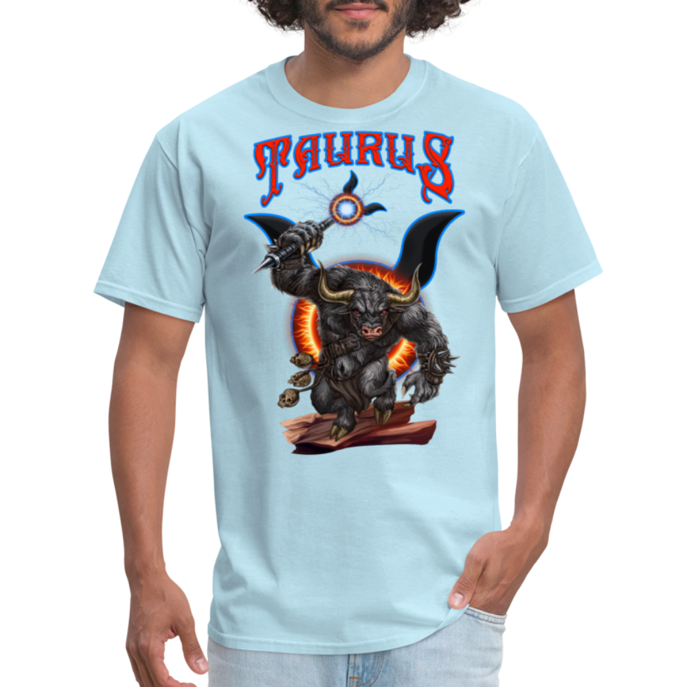 Men's Astral Taurus Classic T-Shirt - powder blue