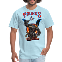 Thumbnail for Men's Astral Taurus Classic T-Shirt - powder blue