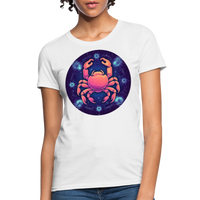 Thumbnail for Women's Magic Cancer T-Shirt - white