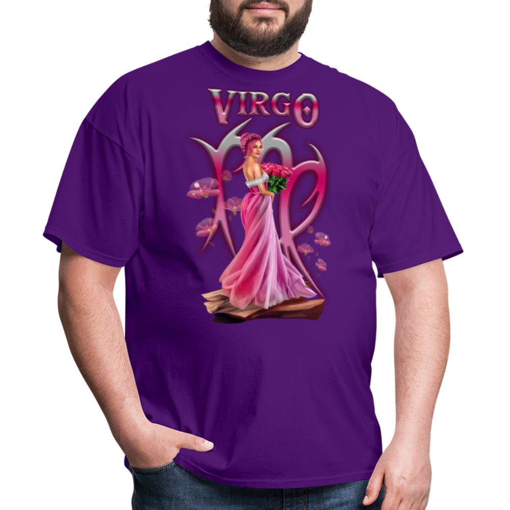 Men's Astral Virgo Classic T-Shirt - purple