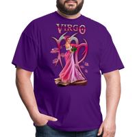 Thumbnail for Men's Astral Virgo Classic T-Shirt - purple