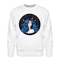 Thumbnail for Men’s Magic Virgo Premium Sweatshirt - white