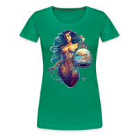 Thumbnail for Women’s Mythical Aquarius Premium T-Shirt - kelly green