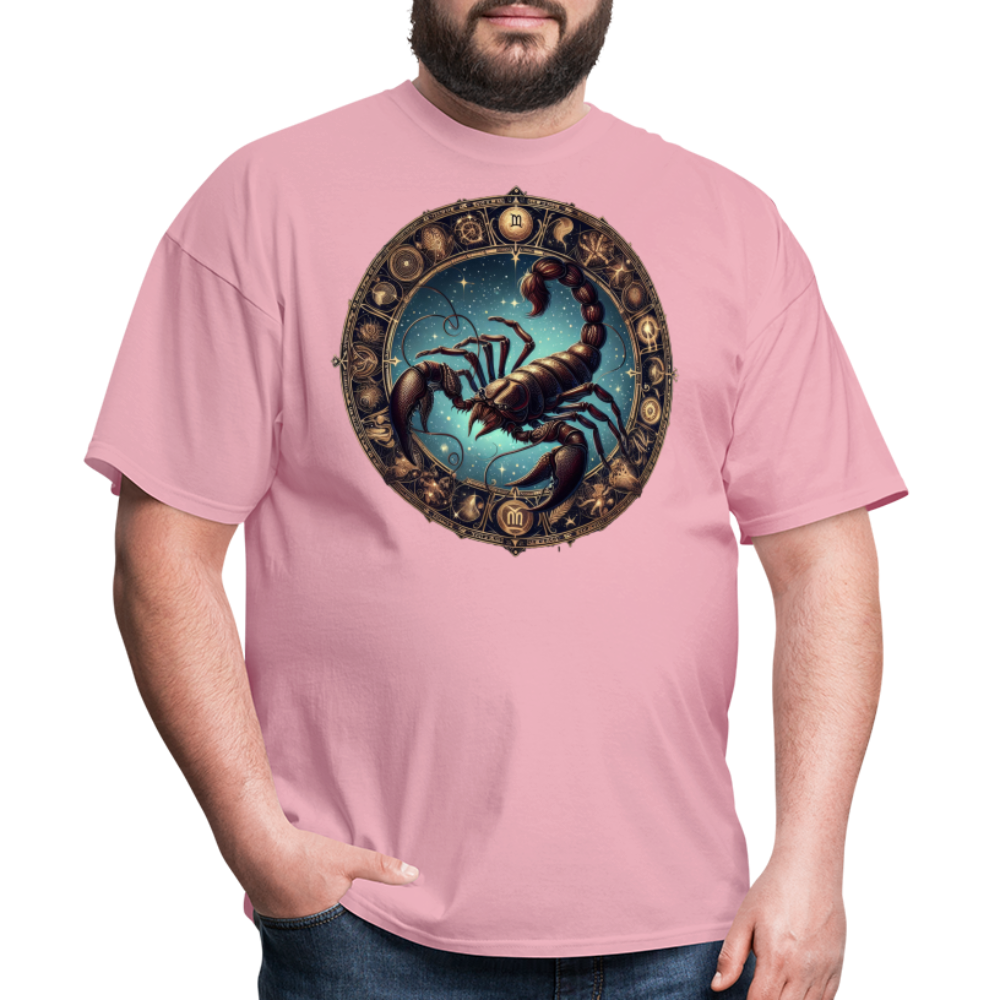 Men's Mythical Scorpio Classic T-Shirt - pink