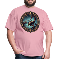 Thumbnail for Men's Mythical Scorpio Classic T-Shirt - pink