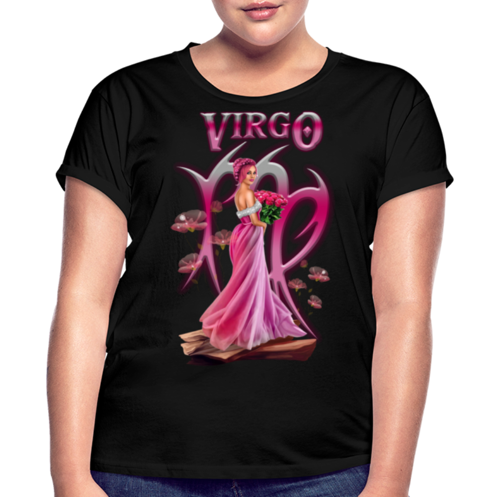 Women's Astral Virgo Relaxed Fit T-Shirt - black