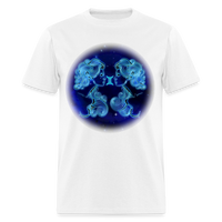 Thumbnail for Men's Stellar Gemini Classic T-Shirt - white