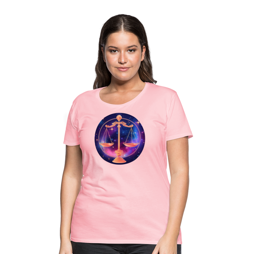 Women’s Magic Libra Premium T-Shirt - pink