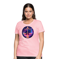 Thumbnail for Women’s Magic Libra Premium T-Shirt - pink