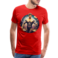 Thumbnail for Men's Mythical Libra Premium T-Shirt - red