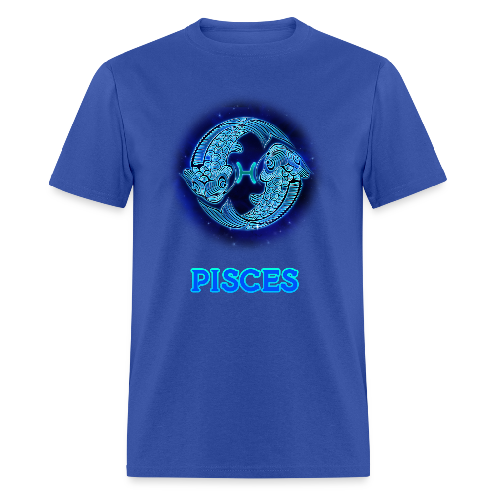 Men's Stellar Pisces Classic T-Shirt - royal blue