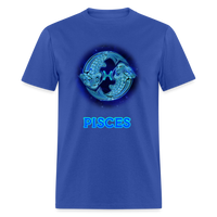 Thumbnail for Men's Stellar Pisces Classic T-Shirt - royal blue