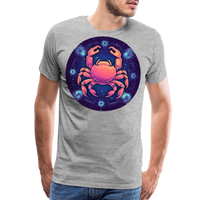 Thumbnail for Men's Magic Cancer Premium T-Shirt - heather gray