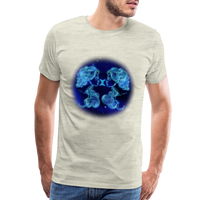 Thumbnail for Men's Gemini Premium T-Shirt - heather oatmeal