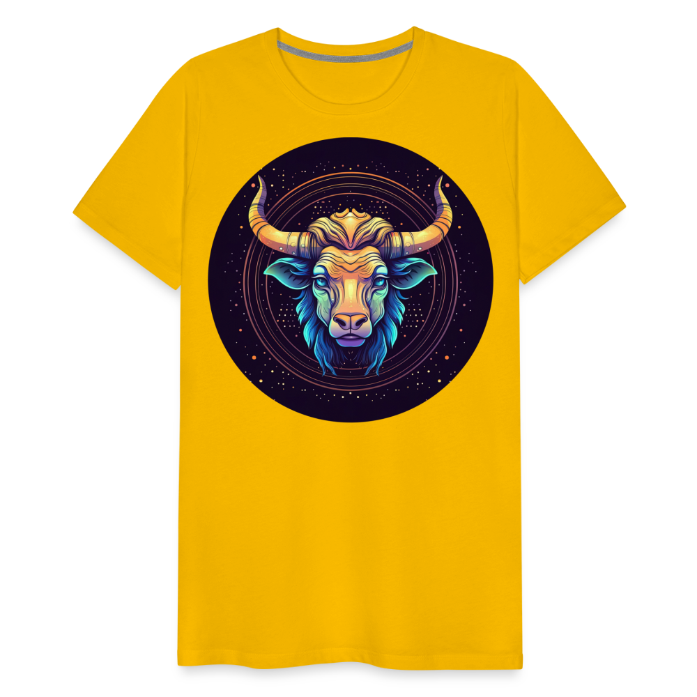 Men's Magic Taurus Premium T-Shirt - sun yellow