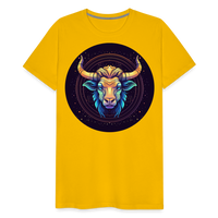 Thumbnail for Men's Magic Taurus Premium T-Shirt - sun yellow