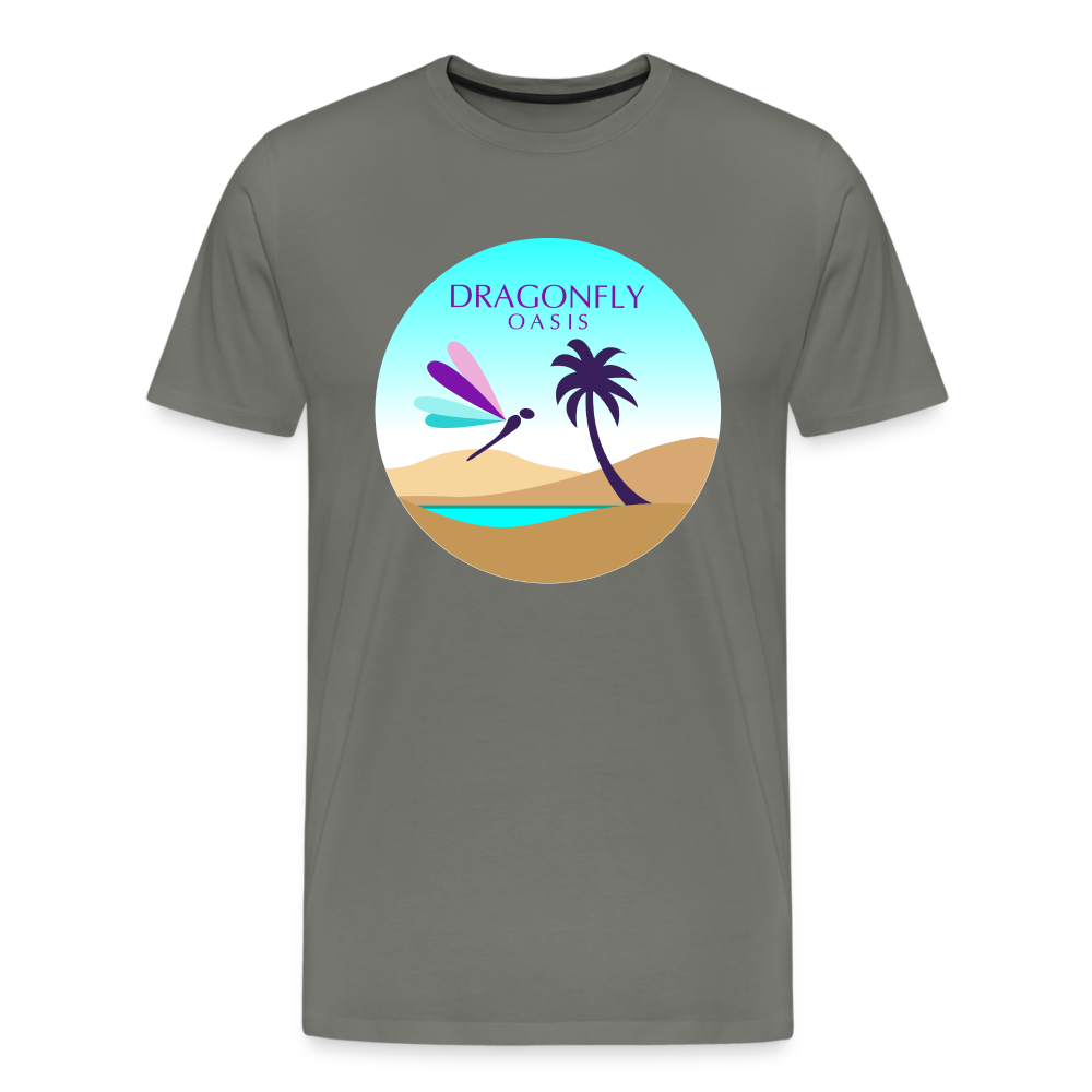 Men's Dragonfly Oasis v.2 Premium T-Shirt - asphalt gray