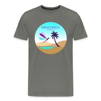 Thumbnail for Men's Dragonfly Oasis v.2 Premium T-Shirt - asphalt gray