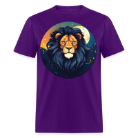 Thumbnail for Men's Mystic Leo Classic T-Shirt - purple