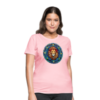 Thumbnail for Women's Mosaic Leo T-Shirt - pink